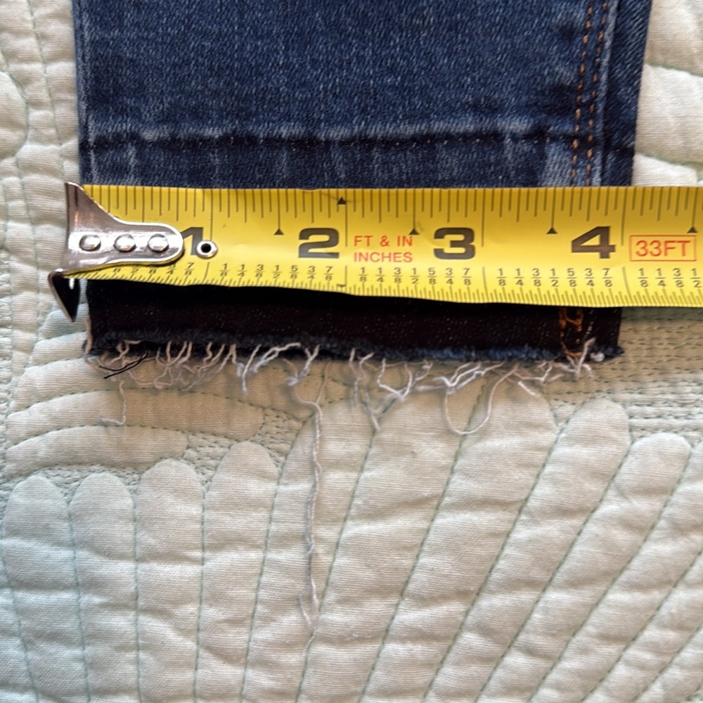 Spanx Distressed Ankle High Rise Pull On Skinny Jeans size S/P - Picture 12 of 13